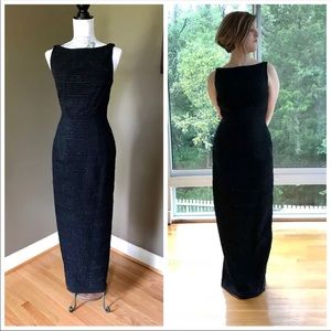 Vintage⚜️Sequence Gown